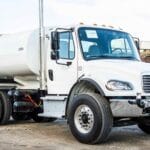 4000 gallon water truck