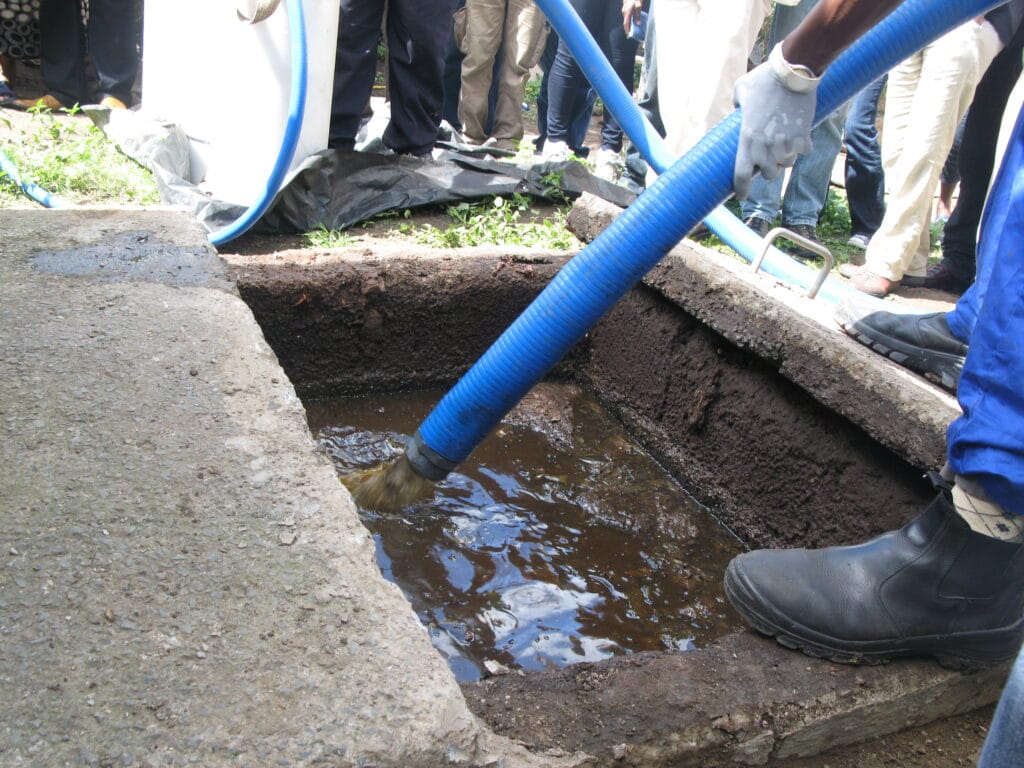 The Latest Approach for Sewage Disposal