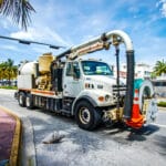 combo vac truck