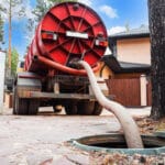 sewage trucks
