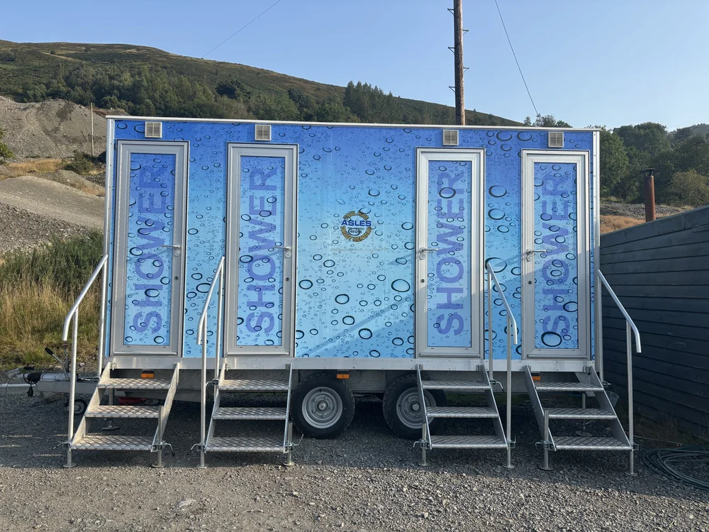 mobile shower