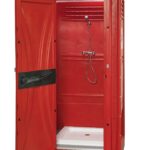 portable mobile shower cabin for rent