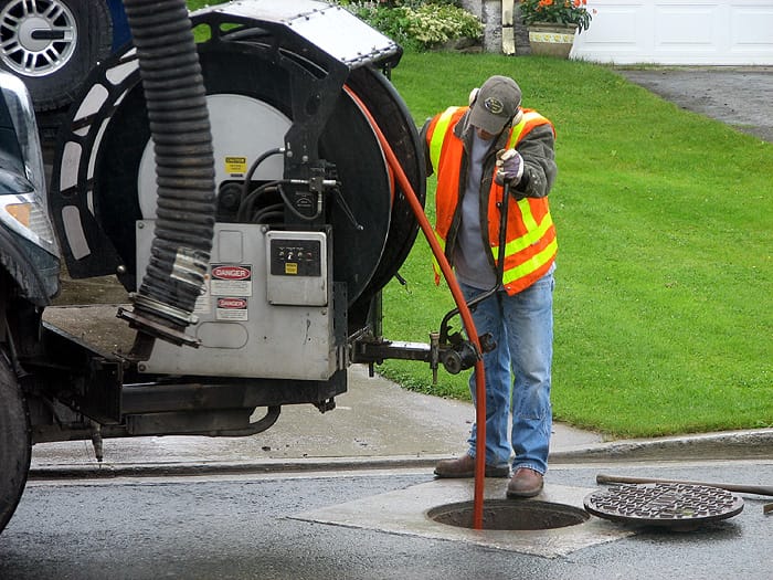 sewer jetting machine2009091745