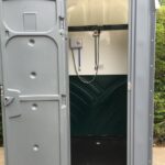 shower open